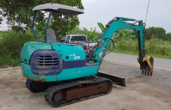 ขายด่วนรถแบคโฮKOMATSUโคมัสซูPC27-8รุ่นยอดนิยมสวยๆเทียบเท่าPC30เครื่องโคมัสซู3D84เครื่องดีปั่มแรงรถนอกเพิ่งนำเข้ามาใหม่ยังไม่เคยใช้งานในเมืองไทยเลย