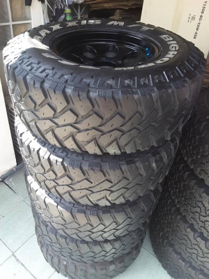 Max หยดนำ้ + Maxxis MT 31-10.5-15 ปี16 สวยๆ 1ชุด Max หยดนำ้ + Maxxis MT 31-10.5-15 ปี16 สวยๆ 1ชุด