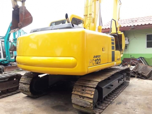 ขายจ้า..KOMATSU PC120-6  เก่านอกแท้...สภาพสวย...เครื่องปั๊มดี..ใช้งานมาแค่..7,XXX  ชั่วโมง... สภาพสวย..พร้อมใช้..โทร..089-3818694  จ๊อย..