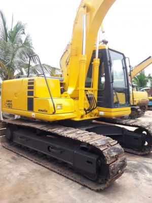 ขายจ้า..KOMATSU PC120-6  เก่านอกแท้...สภาพสวย...เครื่องปั๊มดี..ใช้งานมาแค่..7,XXX  ชั่วโมง... สภาพสวย..พร้อมใช้..โทร..089-3818694  จ๊อย..