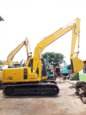 ขายจ้า..KOMATSU PC120-6  เก่านอกแท้...สภาพสวย...เครื่องปั๊มดี..ใช้งานมาแค่..7,XXX  ชั่วโมง... สภาพสวย..พร้อมใช้..โทร..089-3818694  จ๊อย..