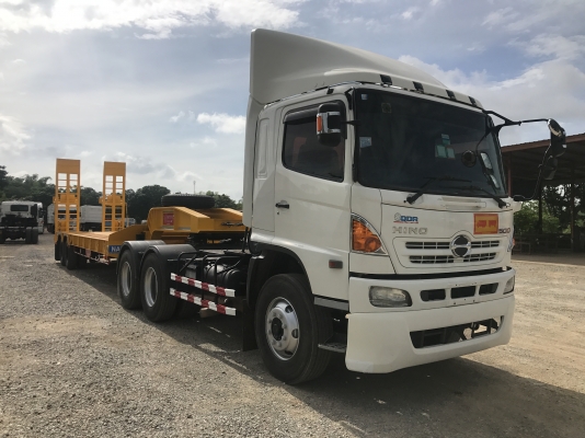 ขาย หัวลาก HINO MEGA 344 แรงม้า ปี 56 พร้อมหางโรเบตสองเพลาของใหม่ รถสวยพร้อมใช้งาน เอกสารพร้อมโอน สน ขาย หัวลาก HINO MEGA 344 แรงม้า ปี 56 พร้อมหางโรเบตสองเพลาของใหม่ รถสวยพร้อมใช้งาน เอกสารพร้อมโอน สน