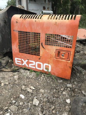 ขายฝาปิดข้างเครื่อง EX200-3