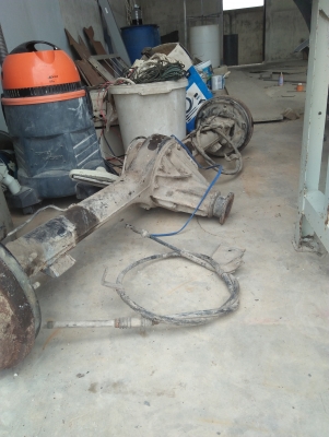 ขายเพลาท้ายดีแม็กครับ