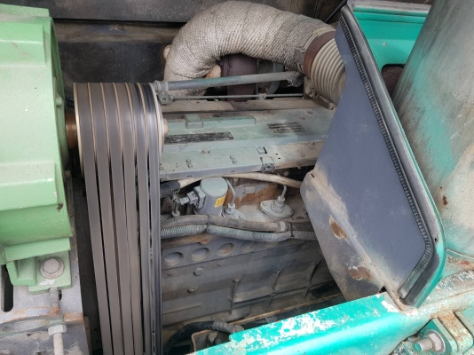 Vogele Super 2100 ล้อแทร็ค ปี 2003 ใช้งาน 4 พันชั่วโมงจากญี่ปุ่น รถสวยมากครับ