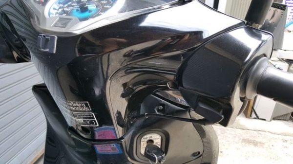ขออนุญาตขาย HONDA WAVE 125-i NEW สตาร์ทมือ จดทะเบียนปี 58 ตัว TOP ล้อแม็กแท้ HONDA ฟรีค่าโอน ขออนุญาตขาย HONDA WAVE 125-i NEW สตาร์ทมือ จดทะเบียนปี 58 ตัว TOP ล้อแม็กแท้ HONDA ฟรีค่าโอน
