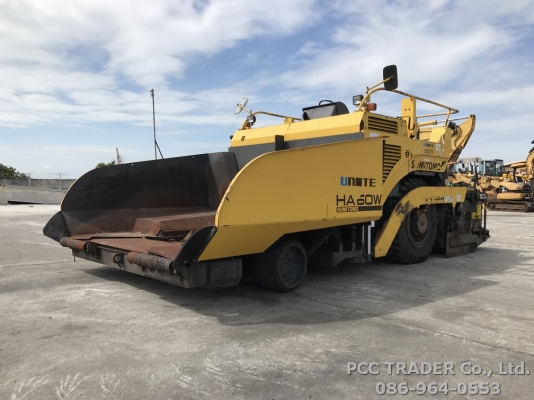 Sumitomo HA60W-7 มีตัวสับ ปี 2008 นำเข้าจากญี่ปุ่น ถึงไทยแล้วครับ