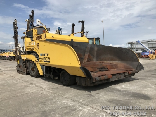 Sumitomo HA60W-7 มีตัวสับ ปี 2008 นำเข้าจากญี่ปุ่น ถึงไทยแล้วครับ