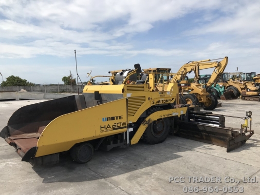 Sumitomo HA60W-7 มีตัวสับ ปี 2008 นำเข้าจากญี่ปุ่น ถึงไทยแล้วครับ