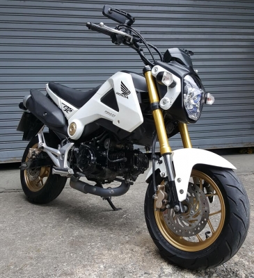 ขออนุญาตขาย HONDA MSX 125 ไมล์น้อย 5,XXX KM ฟรีค่าโอน ขออนุญาตขาย HONDA MSX 125 ไมล์น้อย 5,XXX KM ฟรีค่าโอน