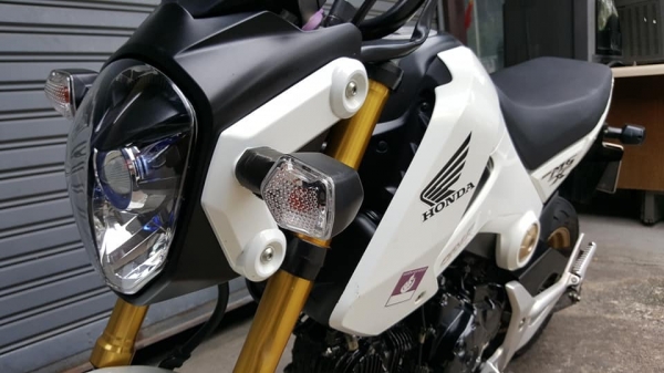 ขออนุญาตขาย HONDA MSX 125 ไมล์น้อย 5,XXX KM ฟรีค่าโอน