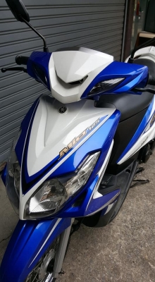 ขออนุญาตขาย YAMAHA MIO 125 RR ทะเบียนสวยกรุงเทพ สภาพเดิมดี สีสวย เครื่องเดิม วิ่งดีใช้งานดี สตาร์ทมือ