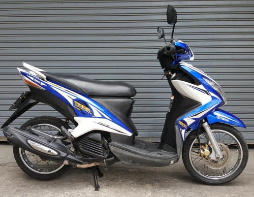 ขออนุญาตขาย YAMAHA MIO 125 RR ทะเบียนสวยกรุงเทพ สภาพเดิมดี สีสวย เครื่องเดิม วิ่งดีใช้งานดี สตาร์ทมือ