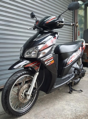 ขออนุญาตขาย HONDA CLICK 110 NEW COMBI BRAKE สตาร์ทมือ รถสวย สภาพพร้อมใช้งาน