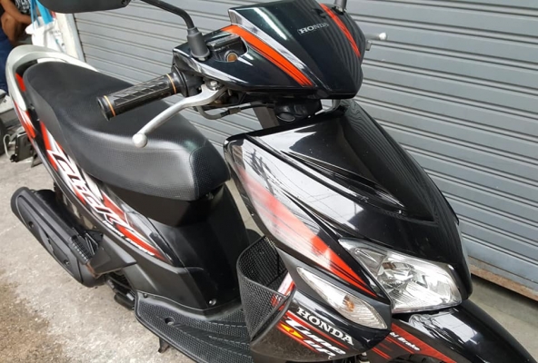 ขออนุญาตขาย HONDA CLICK 110 NEW COMBI BRAKE สตาร์ทมือ รถสวย สภาพพร้อมใช้งาน ขออนุญาตขาย HONDA CLICK 110 NEW COMBI BRAKE สตาร์ทมือ รถสวย สภาพพร้อมใช้งาน