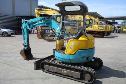 ขายรถแบคโฮ HITACHI ZX30U ปี2003 (ราคาถูกถูก) ขายรถแบคโฮ HITACHI ZX30U ปี2003 (ราคาถูกถูก)