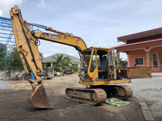 ขายแมคโค KOBELCO 60-1 บูมสไล