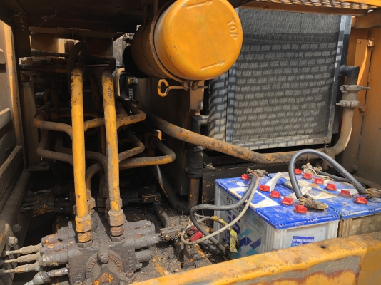 ขายแมคโค KOBELCO 60-1 บูมสไล