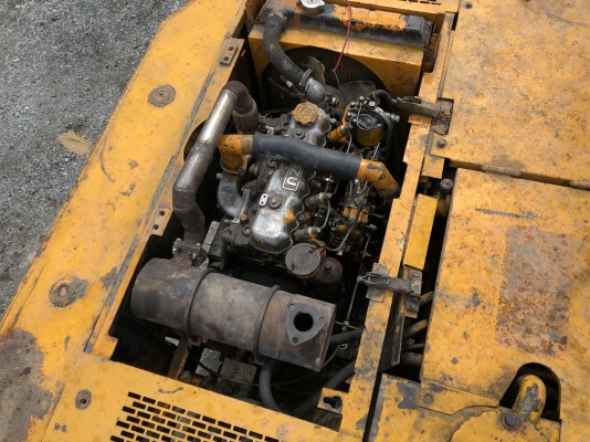 ขายแมคโค KOBELCO 60-1 บูมสไล