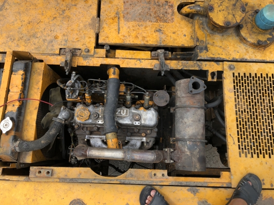 ขายแมคโค KOBELCO 60-1 บูมสไล