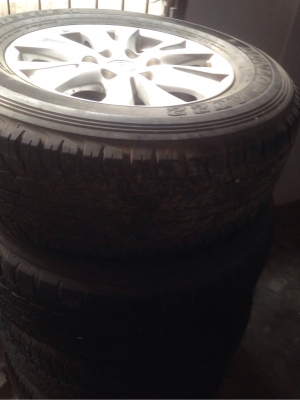 ขาย แม็กพร้อมยาง BT50Pro ขอบ16 ยาง265 -65 -17 ปี13 ดอกลึกๆ ขาย แม็กพร้อมยาง BT50Pro ขอบ16 ยาง265 -65 -17 ปี13 ดอกลึกๆ