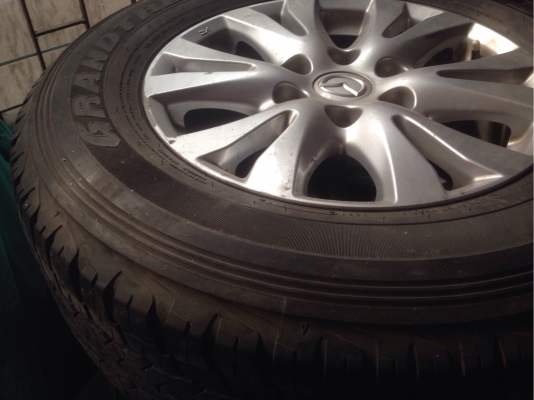 ขาย แม็กพร้อมยาง BT50Pro ขอบ16 ยาง265 -65 -17 ปี13 ดอกลึกๆ ขาย แม็กพร้อมยาง BT50Pro ขอบ16 ยาง265 -65 -17 ปี13 ดอกลึกๆ