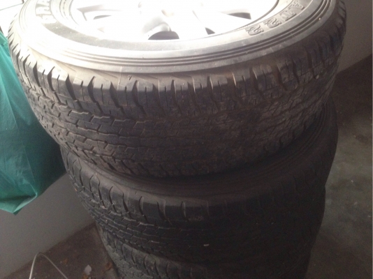 ขาย แม็กพร้อมยาง BT50Pro ขอบ16 ยาง265 -65 -17 ปี13 ดอกลึกๆ ขาย แม็กพร้อมยาง BT50Pro ขอบ16 ยาง265 -65 -17 ปี13 ดอกลึกๆ