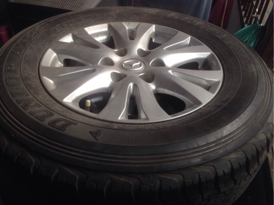 ขาย แม็กพร้อมยาง BT50Pro ขอบ16 ยาง265 -65 -17 ปี13 ดอกลึกๆ