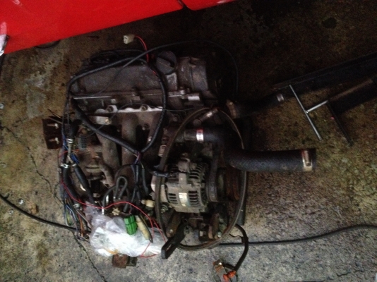 ขายเครือง Daihatsu  660 หัวฉีด อุปกรณ์ครบพร้อมเกียร์แบบ 4x4