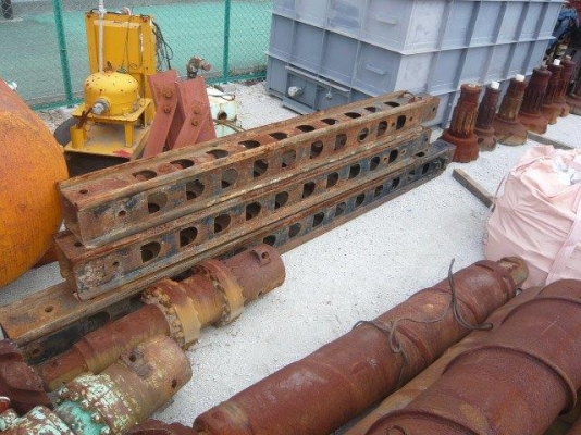 ขายเครน Tadano TR100 10ตัน เจาะเสาเข็ม