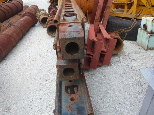 ขายเครน Tadano TR100 10ตัน เจาะเสาเข็ม