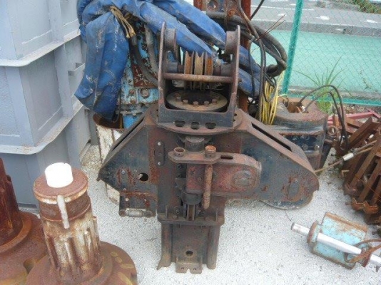 ขายเครน Tadano TR100 10ตัน เจาะเสาเข็ม
