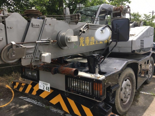ขายเครน Tadano TR100 10ตัน เจาะเสาเข็ม ขายเครน Tadano TR100 10ตัน เจาะเสาเข็ม