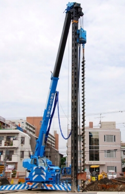 ขายเครน Tadano TR100 10ตัน เจาะเสาเข็ม