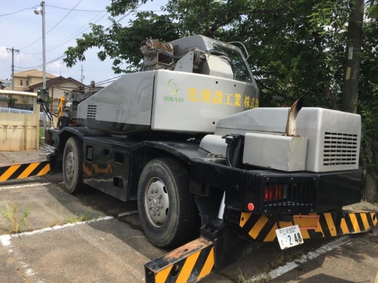 ขายเครน Tadano TR100 10ตัน เจาะเสาเข็ม ขายเครน Tadano TR100 10ตัน เจาะเสาเข็ม