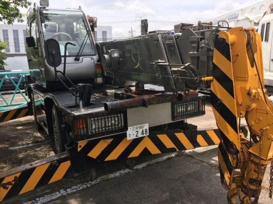 ขายเครน Tadano TR100 10ตัน เจาะเสาเข็ม ขายเครน Tadano TR100 10ตัน เจาะเสาเข็ม