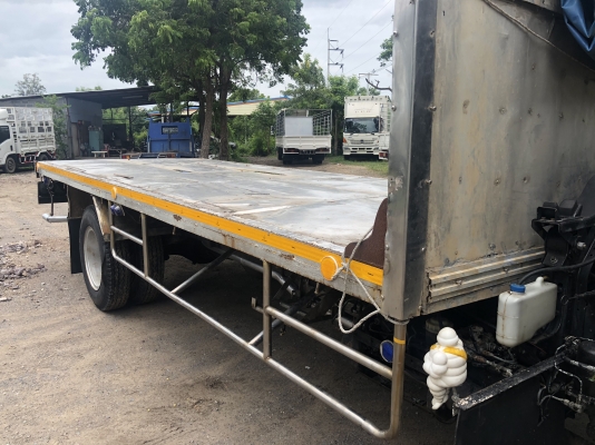 ขาย6ล้อISUZU Deca210กระบะพื้นเรียบยาว6เมตร รถสวยพร้อมใช้