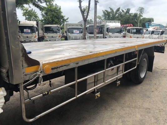 ขาย6ล้อISUZU Deca210กระบะพื้นเรียบยาว6เมตร รถสวยพร้อมใช้