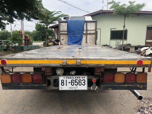 ขาย6ล้อISUZU Deca210กระบะพื้นเรียบยาว6เมตร รถสวยพร้อมใช้