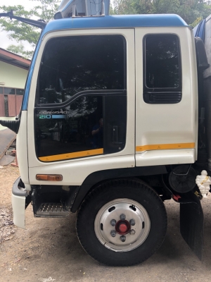 ขาย6ล้อISUZU Deca210กระบะพื้นเรียบยาว6เมตร รถสวยพร้อมใช้