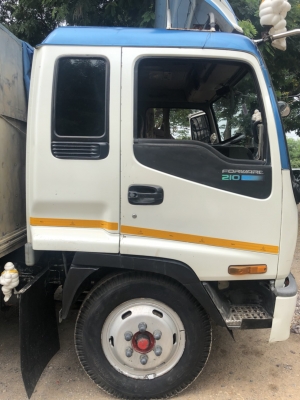 ขาย6ล้อISUZU Deca210กระบะพื้นเรียบยาว6เมตร รถสวยพร้อมใช้