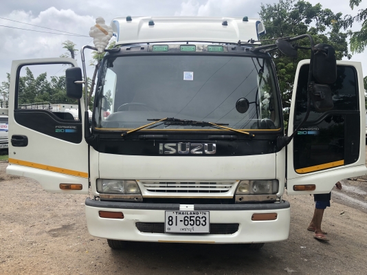 ขาย6ล้อISUZU Deca210กระบะพื้นเรียบยาว6เมตร รถสวยพร้อมใช้