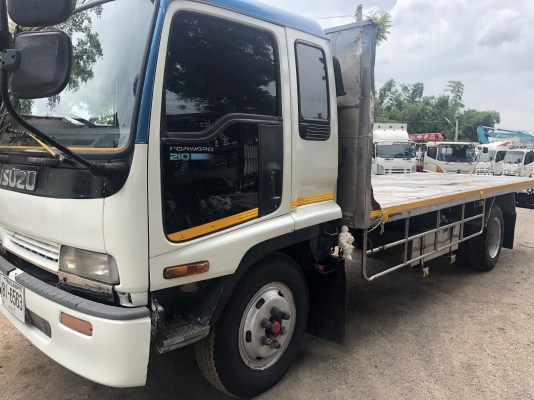 ขาย6ล้อISUZU Deca210กระบะพื้นเรียบยาว6เมตร รถสวยพร้อมใช้