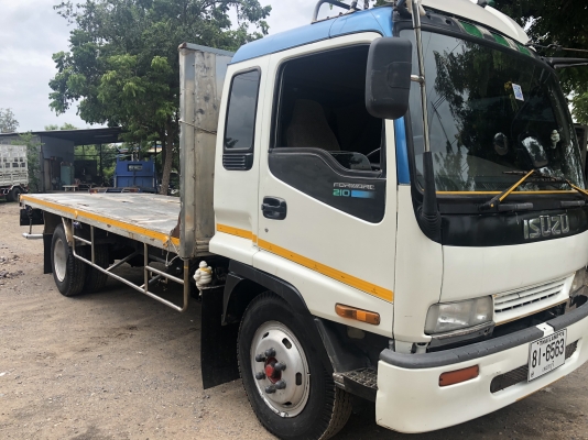 ขาย6ล้อISUZU Deca210กระบะพื้นเรียบยาว6เมตร รถสวยพร้อมใช้