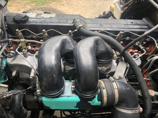 ขาย6ล้อISUZU Deca210กระบะพื้นเรียบยาว6เมตร รถสวยพร้อมใช้