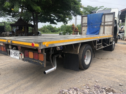 ขาย6ล้อISUZU Deca210กระบะพื้นเรียบยาว6เมตร รถสวยพร้อมใช้