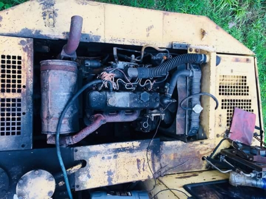ขายรถขุด SUMITOMO LS1600 FJ รถเจ้าของใช้เอง ตอนนี้รถสตาร์ทติดแล้ว