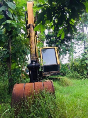 ขายรถขุด SUMITOMO LS1600 FJ รถเจ้าของใช้เอง ตอนนี้รถสตาร์ทติดแล้ว