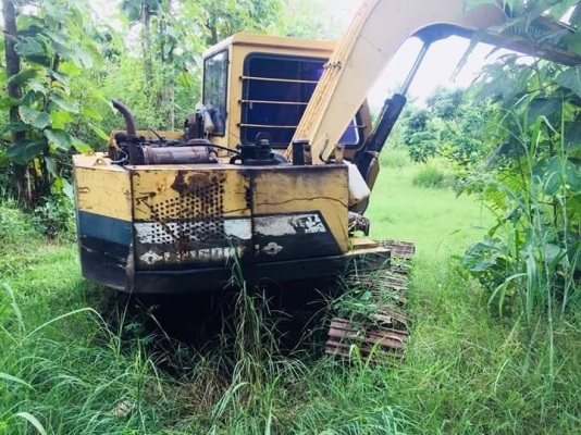 ขายรถขุด SUMITOMO LS1600 FJ รถเจ้าของใช้เอง ตอนนี้รถสตาร์ทติดแล้ว