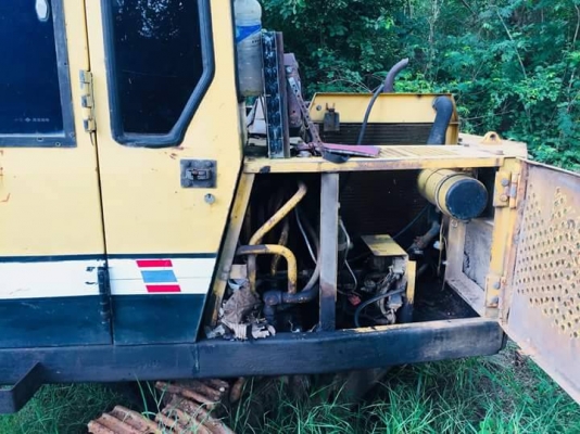ขายรถขุด SUMITOMO LS1600 FJ รถเจ้าของใช้เอง ตอนนี้รถสตาร์ทติดแล้ว